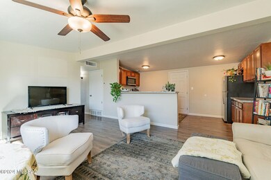 Open floorplan