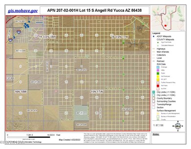 Lot 15 S Angell Rd, Yucca, AZ 86438 - photo 5