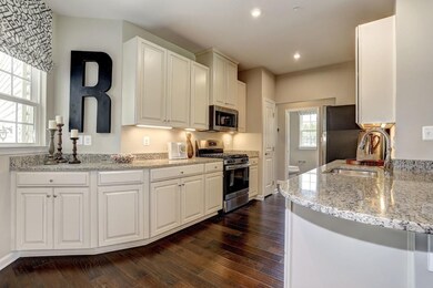 Open spacious kitchen invites your friends and family to join in the fun!