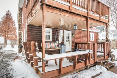 First Floor Deck