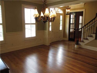 Beautifully decorated with gleaming hardwood floor