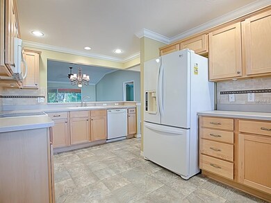 Pretty Tile Back Splash.