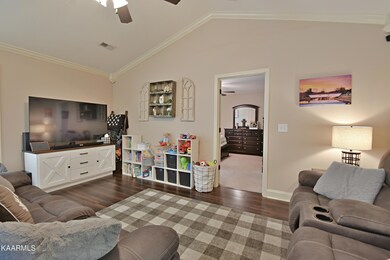 Living Room leads to Master Bedroom