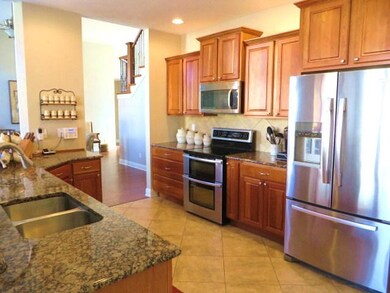 Kitchen from pantry