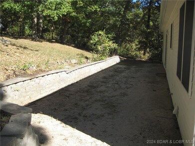 Patio Area in Back Yard