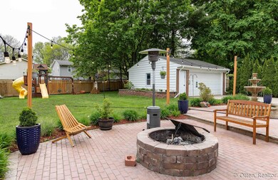 Backyard view
