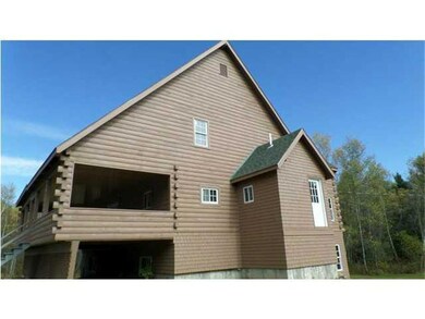 Exterior Back. Back side view
