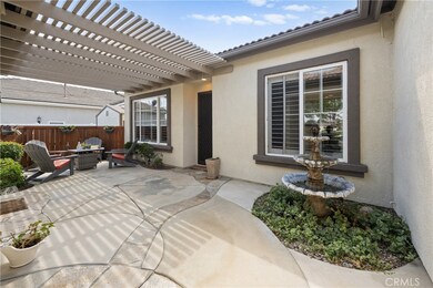 Breeze way between casita and main house