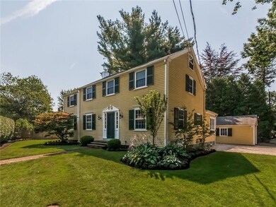 Sourounded by mature landscaping in...