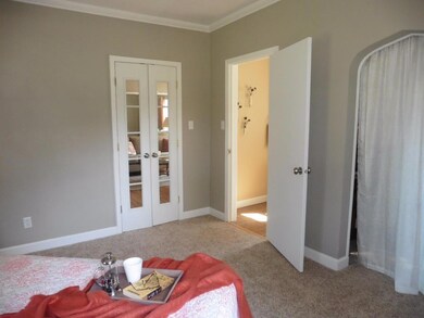 master bedroom, looking toward en suite bathroom a