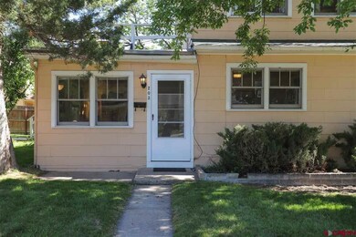 Unit #1 front entrance
