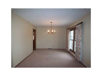 Dining Area. Newer windows throughout the main flo