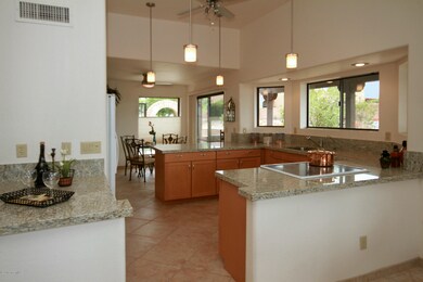 Kitchen w/Granite Counters