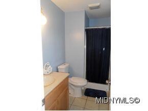 New lower level full bath