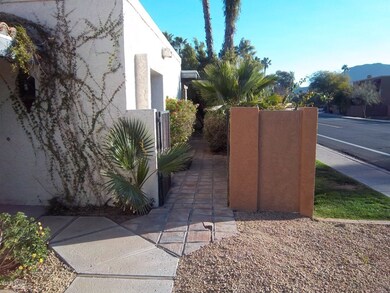 Gate to backyard