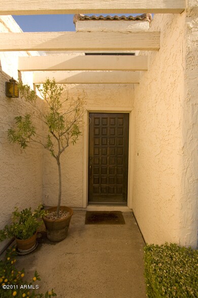 front entrance