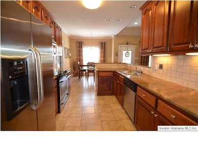 Lovely kitchen, stainless steel appliances, granit