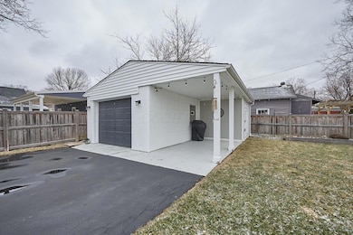 foster detached garage