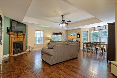 Living and dining area