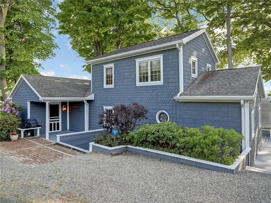 Exterior view of the home from Lind N Johnson Lane