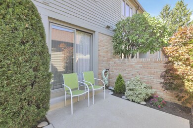 Front patio