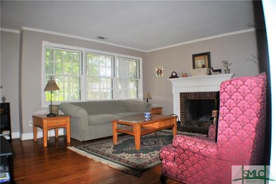 Living room with Lots of Natural light from the wi