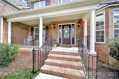 Rocking chair front porch