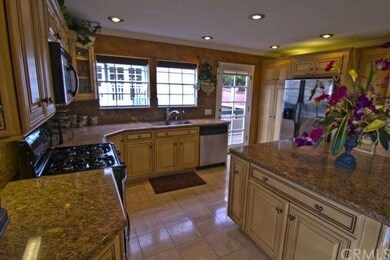 Kitchen view from dining area
