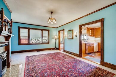 Spacious living and family rooms.