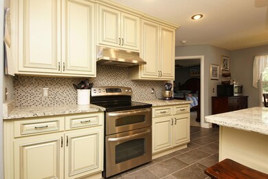 Double oven
