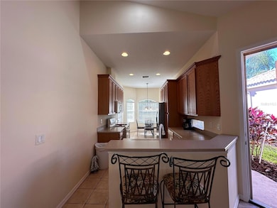 Kitchen with Breakfast Bar and Nook