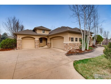 3 car attached garage
