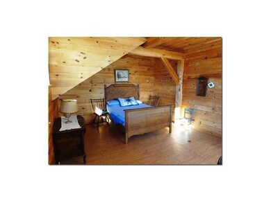 Bedroom. 2nd bedroom over the barn