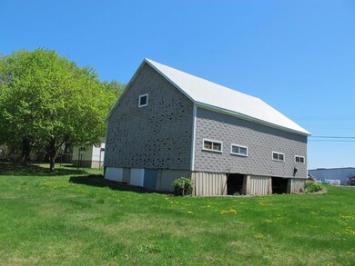 Rear of Barn