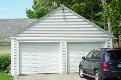 DETACHED TWO CAR GARAGE