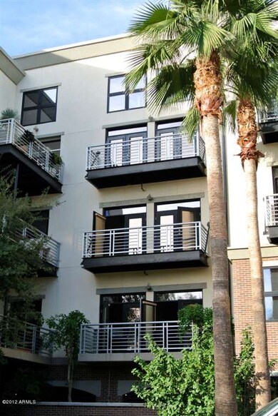 two story unit w/east facing balconies