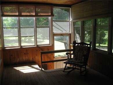 porch main house