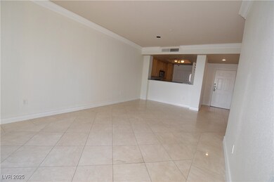 Unfurnished room with light tile patterned floors,