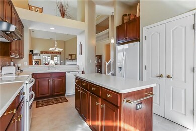 NOTE THE OPEN FLOOR PLAN AND LARGER PANTRY.
