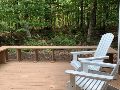 Deck off of Sunroom