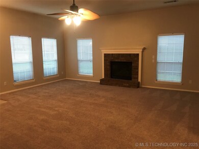 Gas Log Fireplace