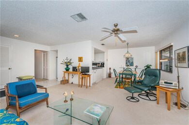 Living Room Into Dining Into Kitchen