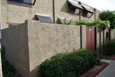 Gated Entrance to Home