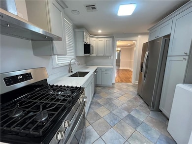 All new kitchen with granite counters, SS applianc