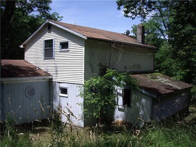 Exterior Back.