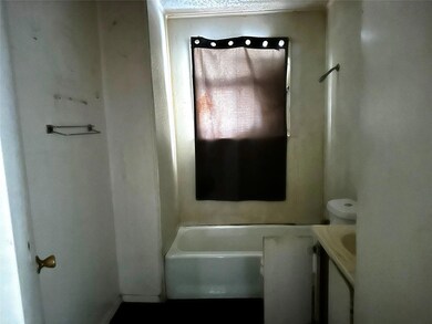 side needing renovations