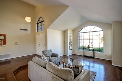 Soaring Ceilings!