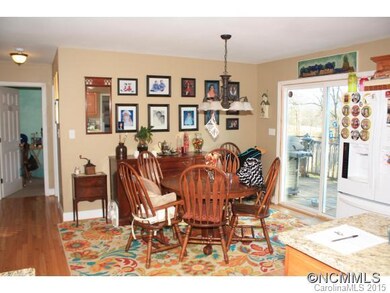 Dining Room, Opens to Deck