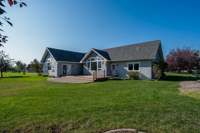 Back of house with Trex​​‌​​​​‌​​‌‌​​​‌​​‌‌​‌‌​​​‌‌‌​​​​‌​​​​​‌ Deck