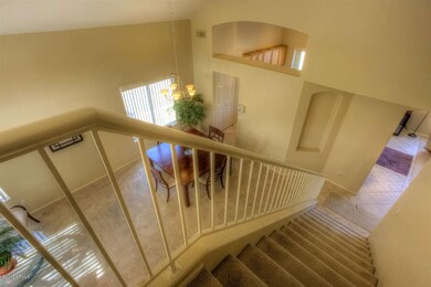 Upstairs looking down
